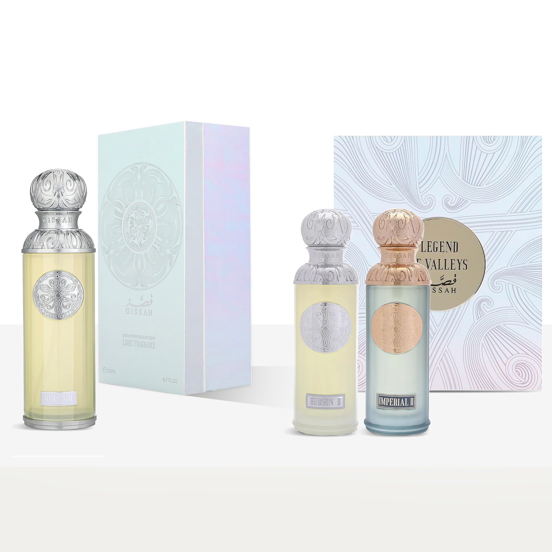 Hudson II Eau De Parfum / Legend of Valleys - 200ml