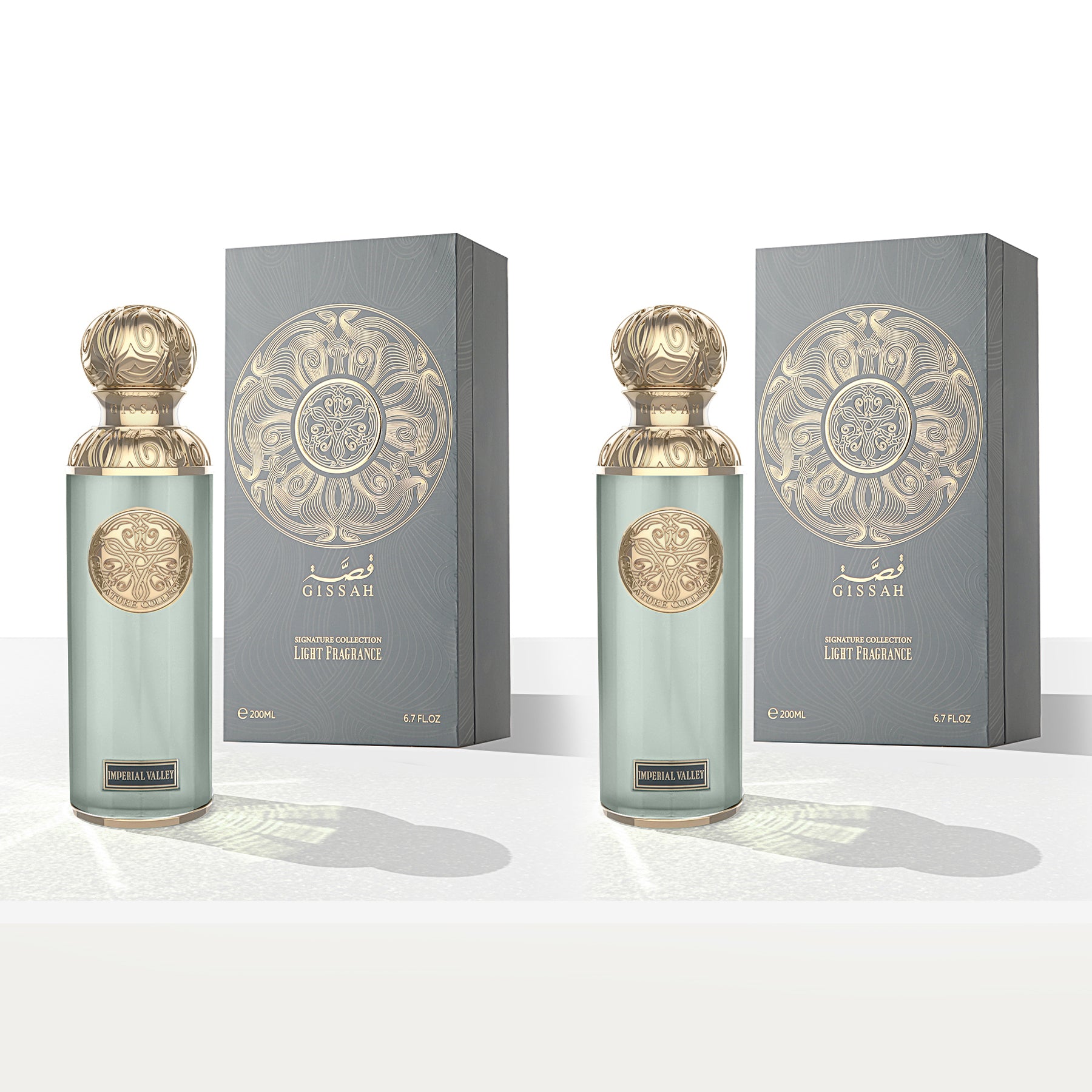 Imperial Valley Perfume Edp * 2 - 200ML