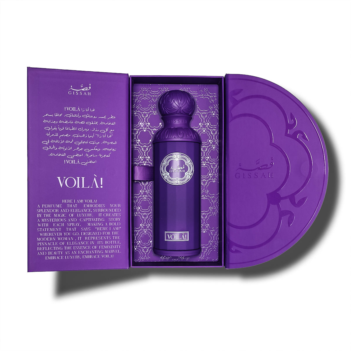 Voilà Light Fragrance - 200ml